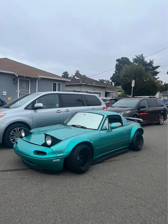 1996 Mazda NA MX-5 Miata - Image 3 of 8