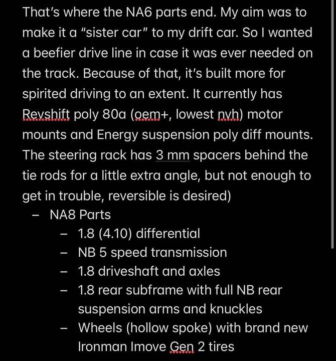 1996 Mazda NA MX-5 Miata - Image 6 of 14