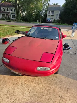 1996 Mazda MX-5 Convertible 2D
