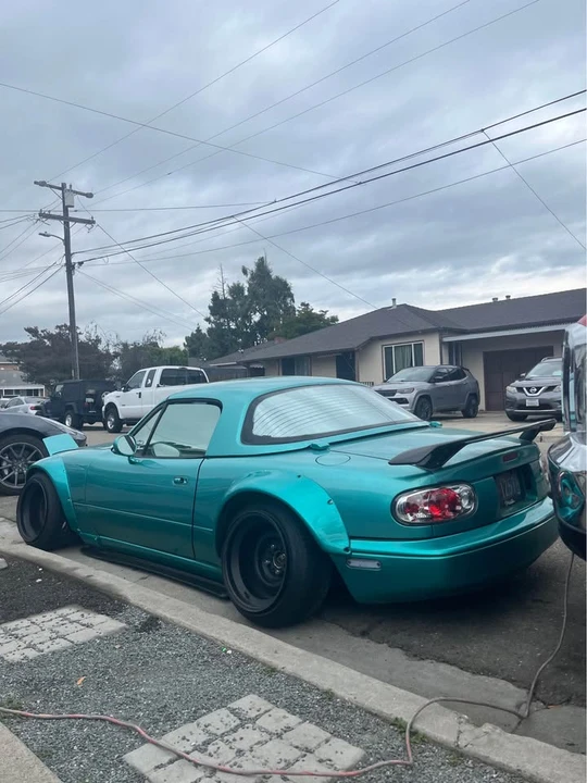 1996 Mazda NA MX-5 Miata - Image 4 of 8