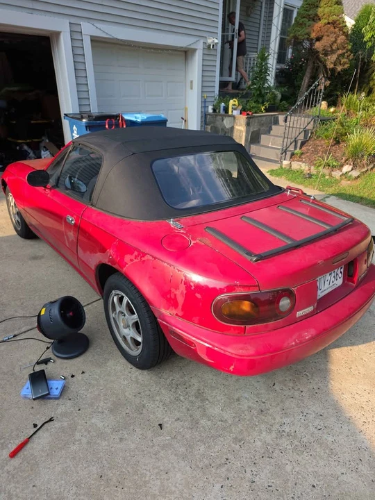 1996 Mazda NA MX-5 Miata - Image 3 of 6