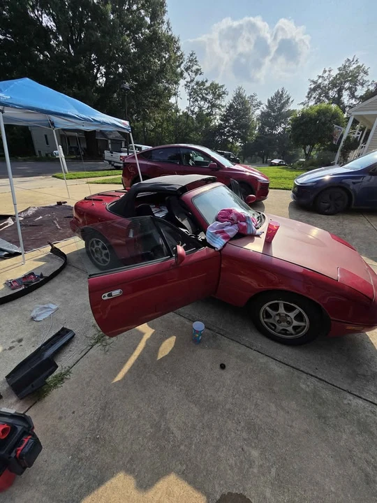 1996 Mazda NA MX-5 Miata - Image 4 of 6