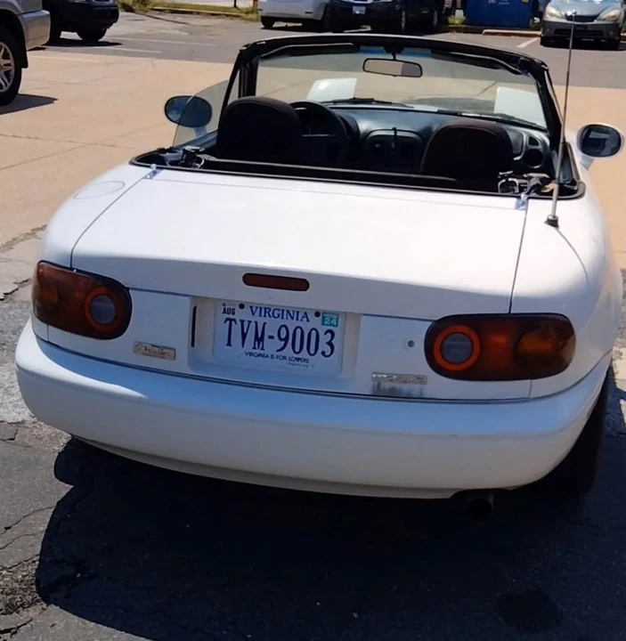 1996 Mazda NA MX-5 Miata - Image 6 of 6