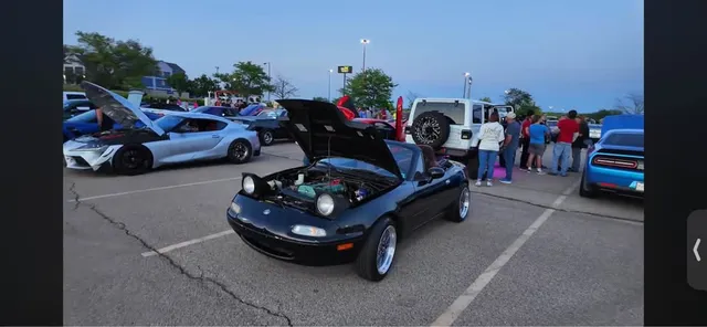 1996 Mazda MX-5 Convertible 2D