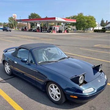 1996 Mazda MX-5 LS Convertible 2D