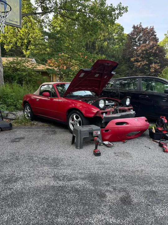 1996 Mazda NA MX-5 Miata - Image 5 of 7