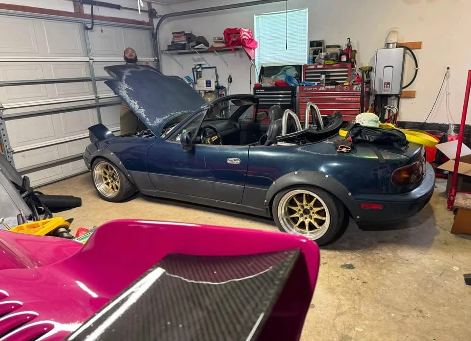 1996 Mazda NA MX-5 Miata - Image 3 of 3