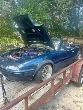1996 Mazda MX-5 LS Convertible 2D