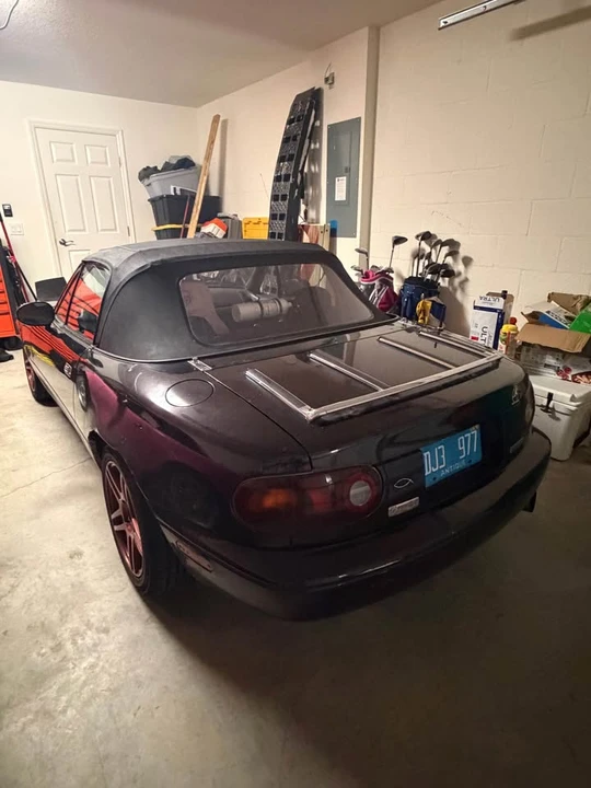 1996 Mazda NA MX-5 Miata - Image 3 of 8