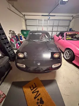 1996 Mazda MX-5 Limited Edition Convertible 2D