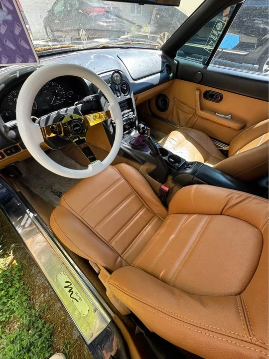 1996 Mazda NA MX-5 Miata - Image 4 of 9