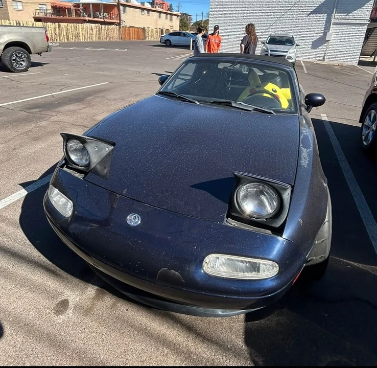 1996 Mazda NA MX-5 Miata - Image 3 of 10