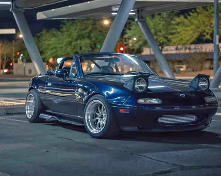 1996 Mazda MX-5 M-Edition Convertible 2D