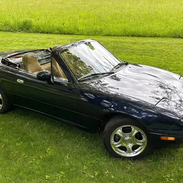 1996 Mazda MX-5 M-Edition Convertible