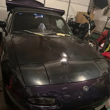 1996 Mazda MX-5 M-Edition Convertible 2D