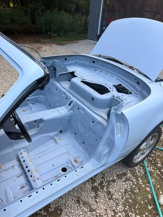 1996 Mazda NA MX-5 Miata - Image 8 of 20