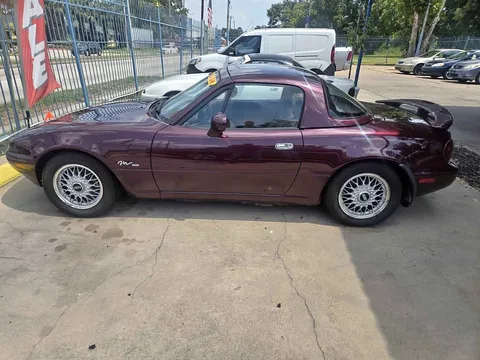 1996 Mazda MX-5 M-Edition Convertible 2D