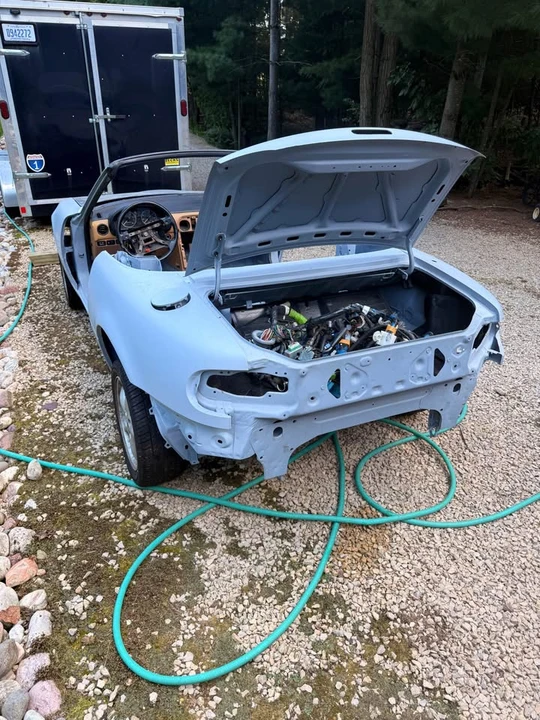 1996 Mazda NA MX-5 Miata - Image 6 of 20