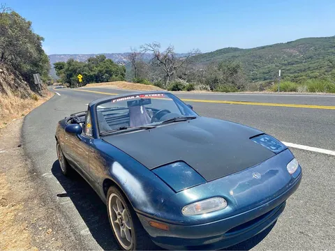 1996 Mazda MX-5 M-Edition Convertible 2D