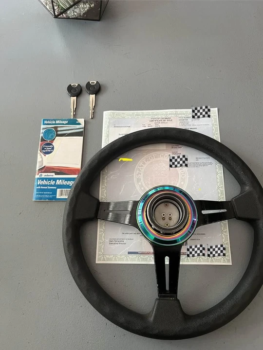 1996 Mazda NA MX-5 Miata - Image 19 of 19