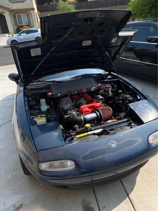 1996 Mazda NA MX-5 Miata - Image 3 of 3