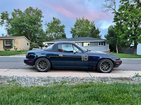 1996 Mazda MX-5 M-Edition Convertible