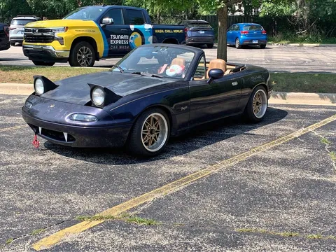1996 Mazda MX-5 M-Edition Convertible