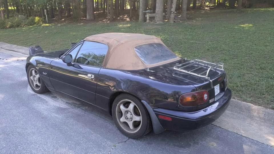 1996 Mazda NA MX-5 Miata - Image 2 of 12