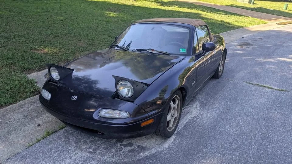 1996 Mazda NA MX-5 Miata - Image 3 of 12