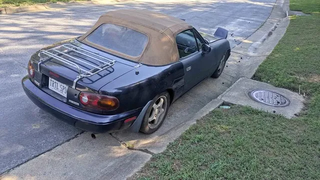 1996 Mazda MX-5 M-Edition Convertible