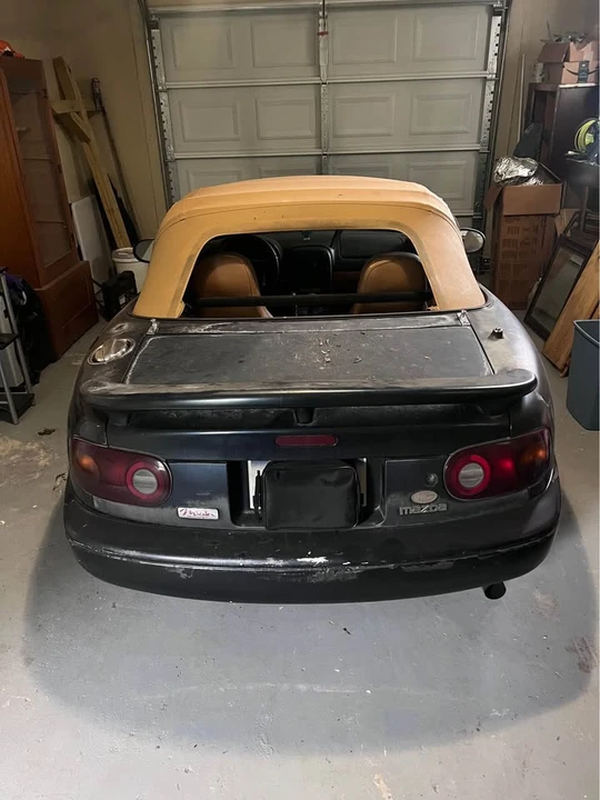 1996 Mazda NA MX-5 Miata - Image 4 of 8