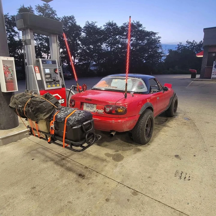 1996 Mazda NA MX-5 Miata - Image 2 of 3