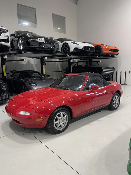 1996 Mazda NA MX-5 Miata - Image 4 of 31