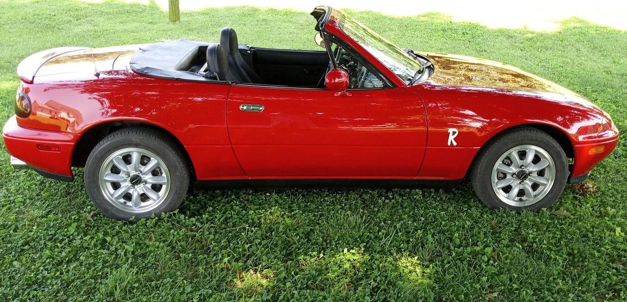 1996 Mazda NA MX-5 Miata - Image 22 of 31