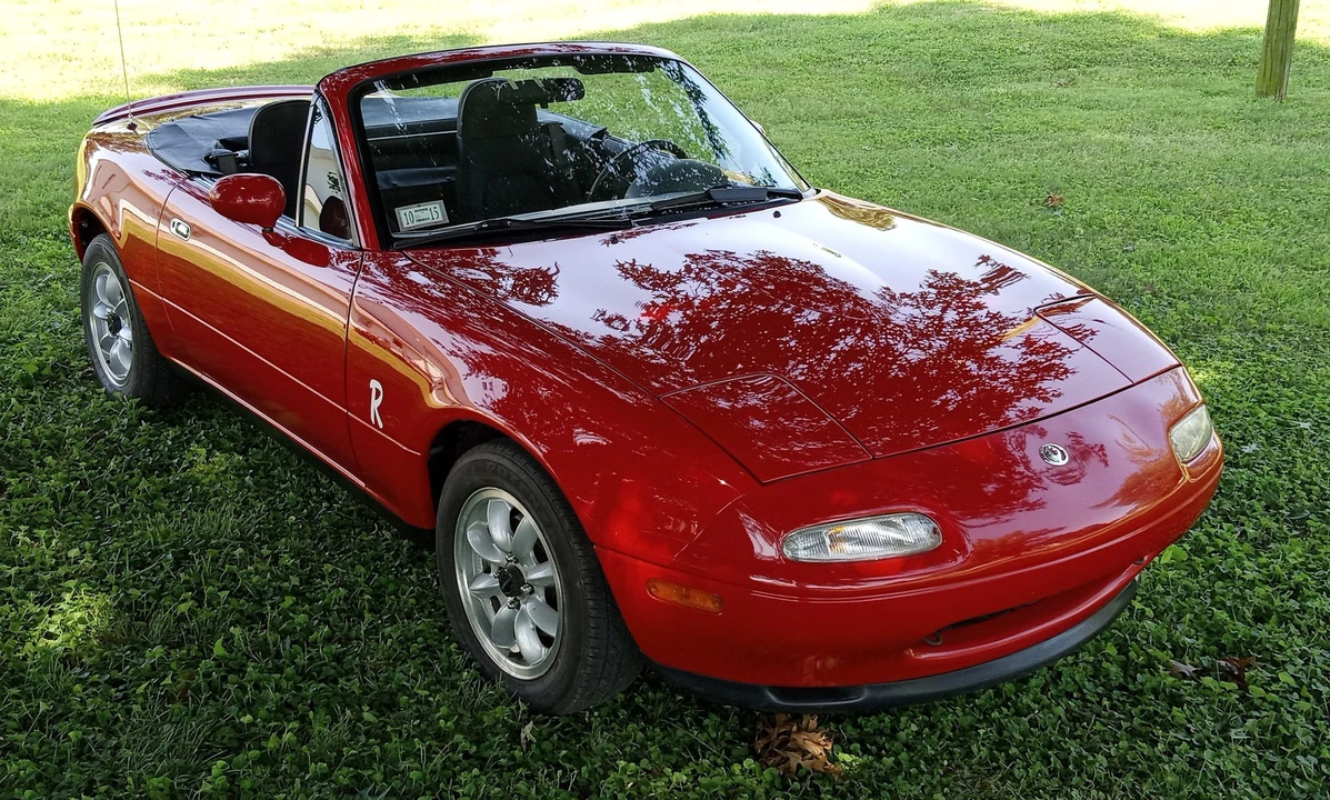 1996 Mazda NA MX-5 Miata - Image 12 of 31