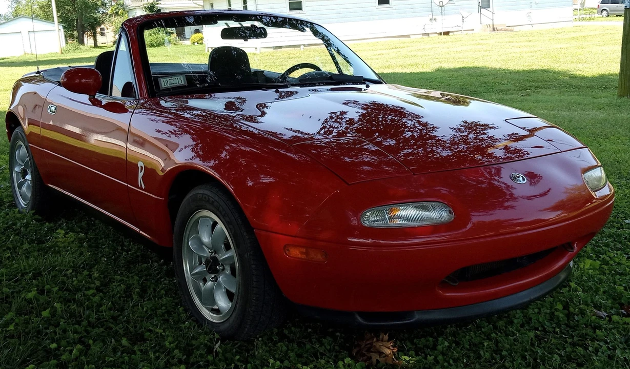 1996 Mazda NA MX-5 Miata - Image 11 of 31