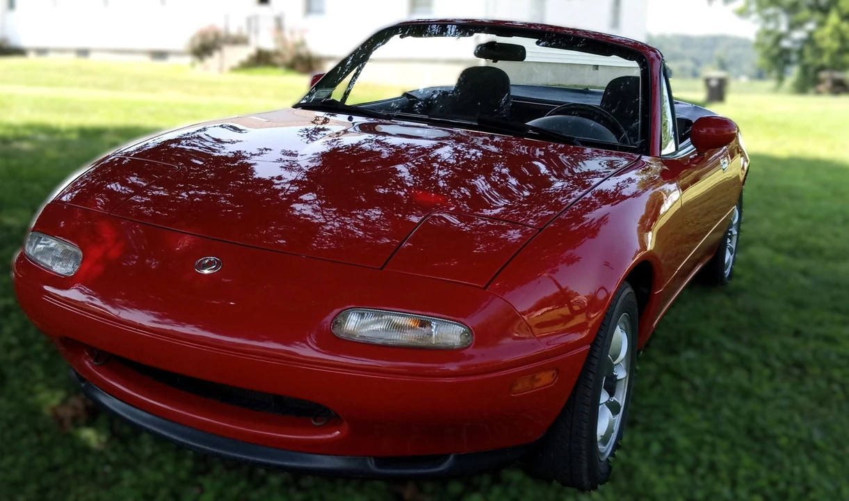 1996 Mazda NA MX-5 Miata - Image 15 of 31
