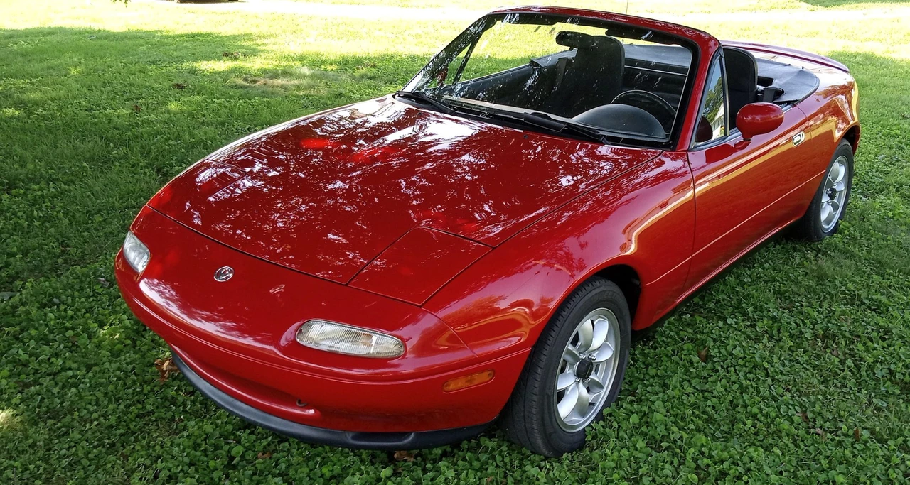 1996 Mazda NA MX-5 Miata - Image 16 of 31