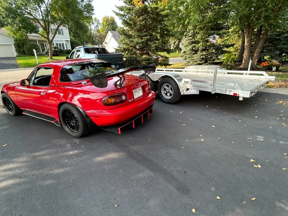 1996 Mazda NA MX-5 Miata - Image 4 of 16