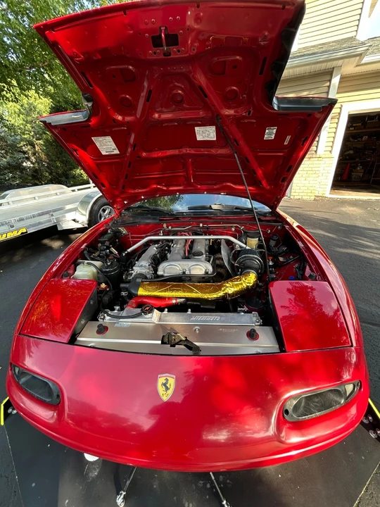 1996 Mazda NA MX-5 Miata - Image 5 of 16