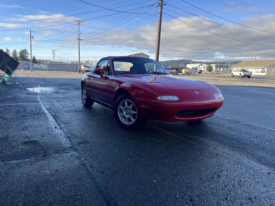 1996 Mazda NA MX-5 Miata - Image 6 of 15