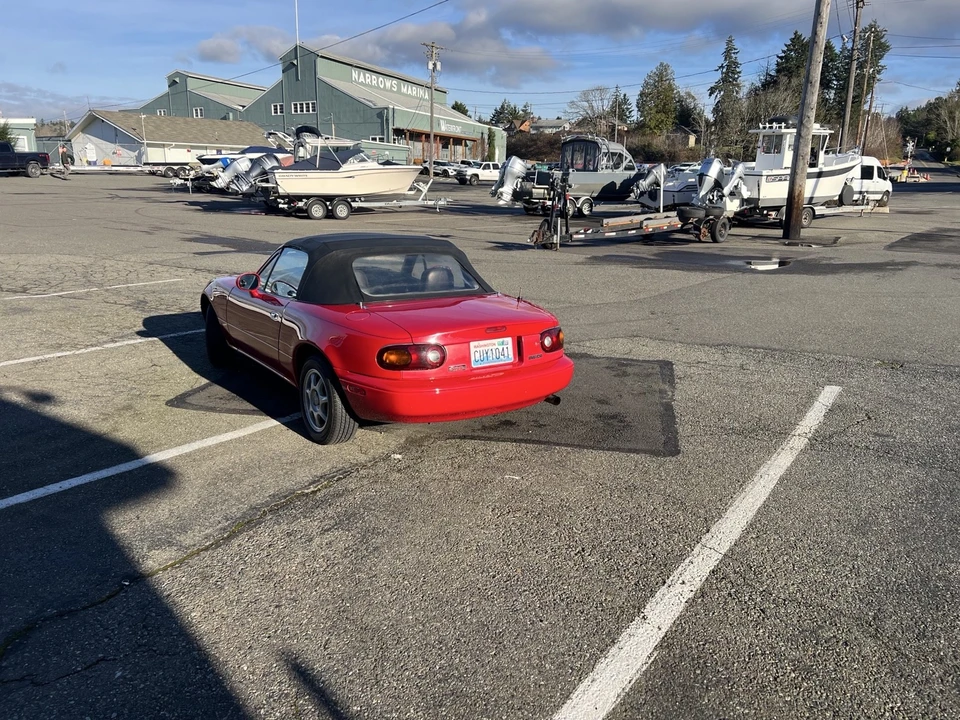 1996 Mazda NA MX-5 Miata - Image 3 of 15
