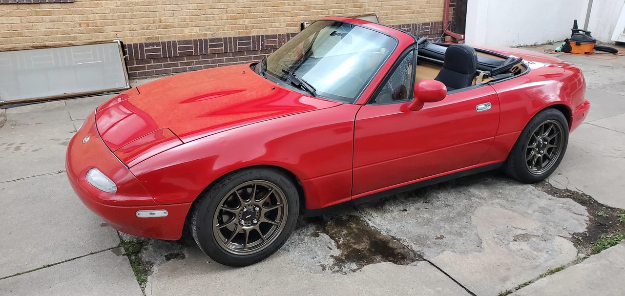 1996 Mazda NA MX-5 Miata - Image 10 of 31