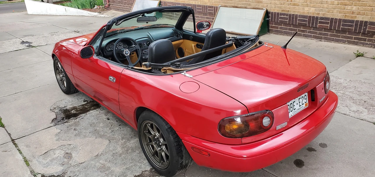 1996 Mazda NA MX-5 Miata - Image 13 of 31