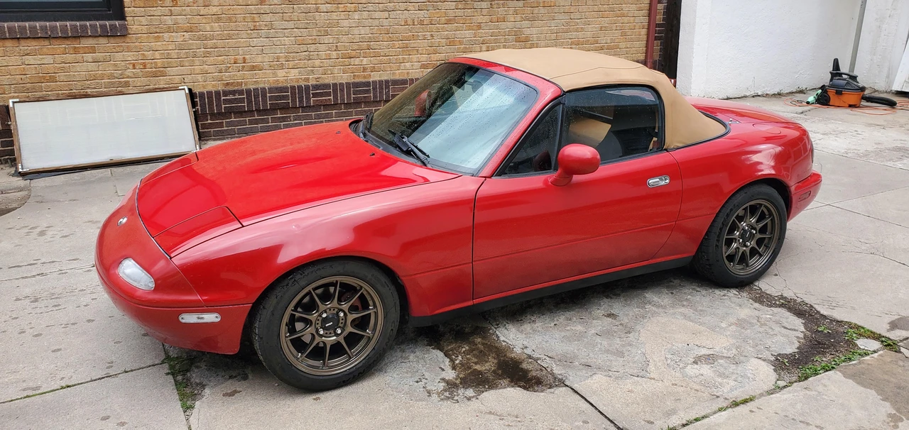 1996 Mazda NA MX-5 Miata - Image 9 of 31