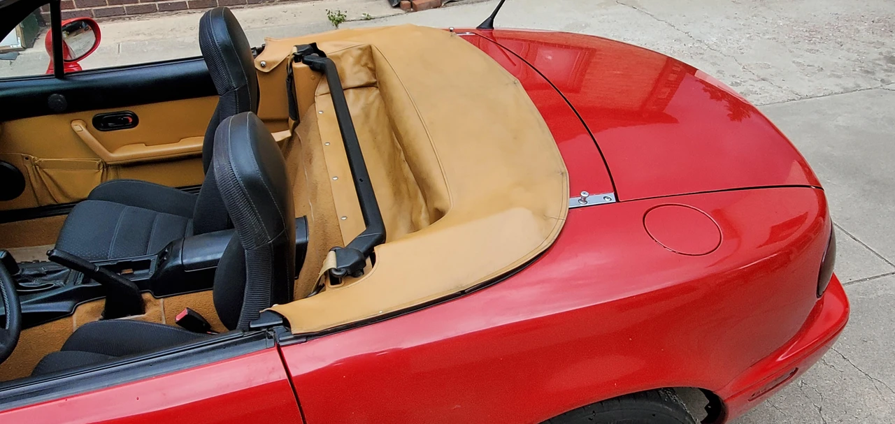 1996 Mazda NA MX-5 Miata - Image 30 of 31