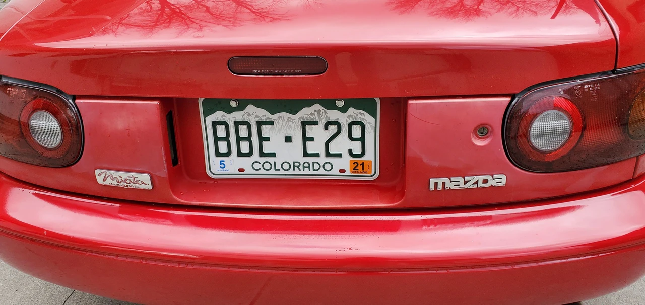 1996 Mazda NA MX-5 Miata - Image 26 of 31