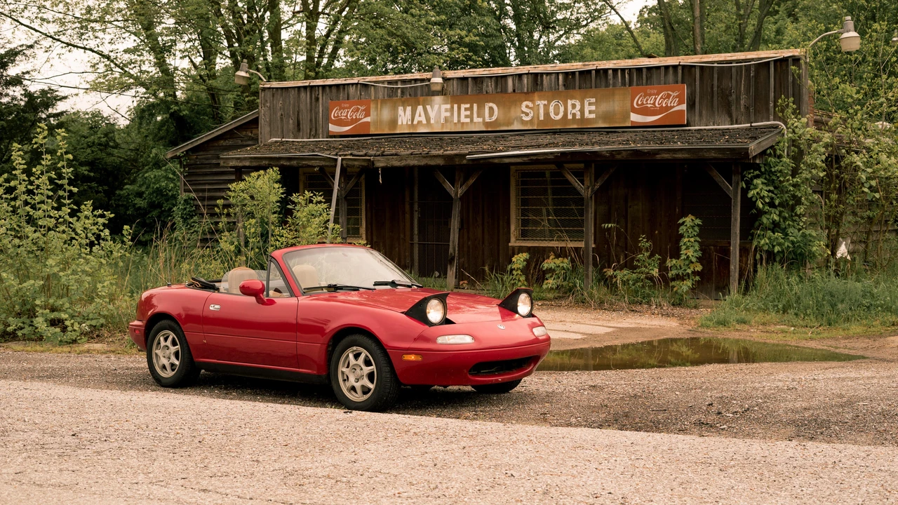 1996 Mazda NA MX-5 Miata - Image 22 of 31