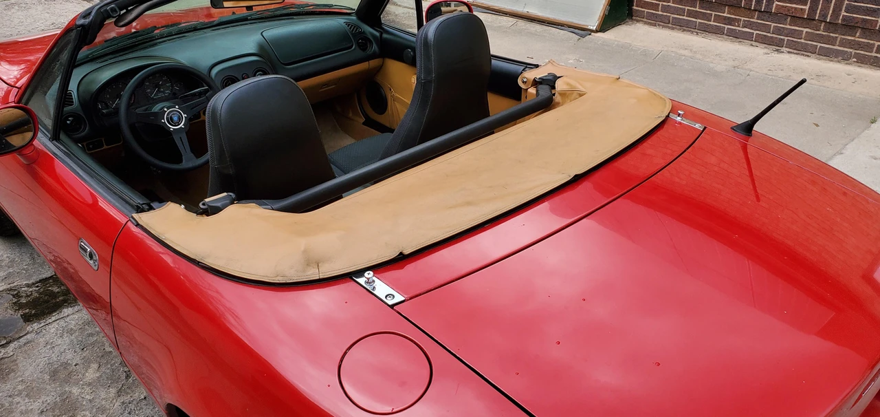 1996 Mazda NA MX-5 Miata - Image 29 of 31
