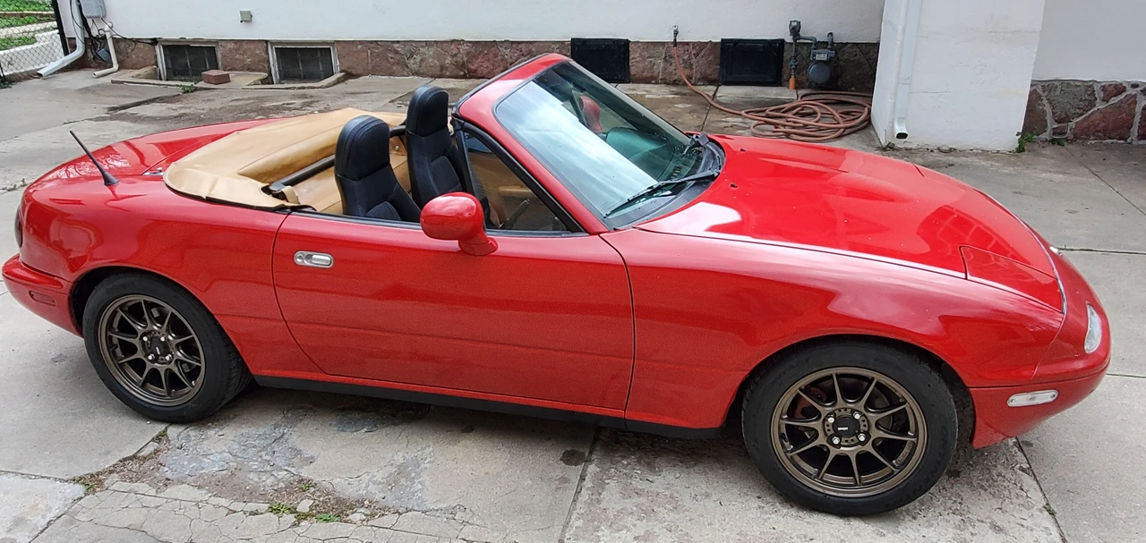 1996 Mazda NA MX-5 Miata - Image 19 of 31